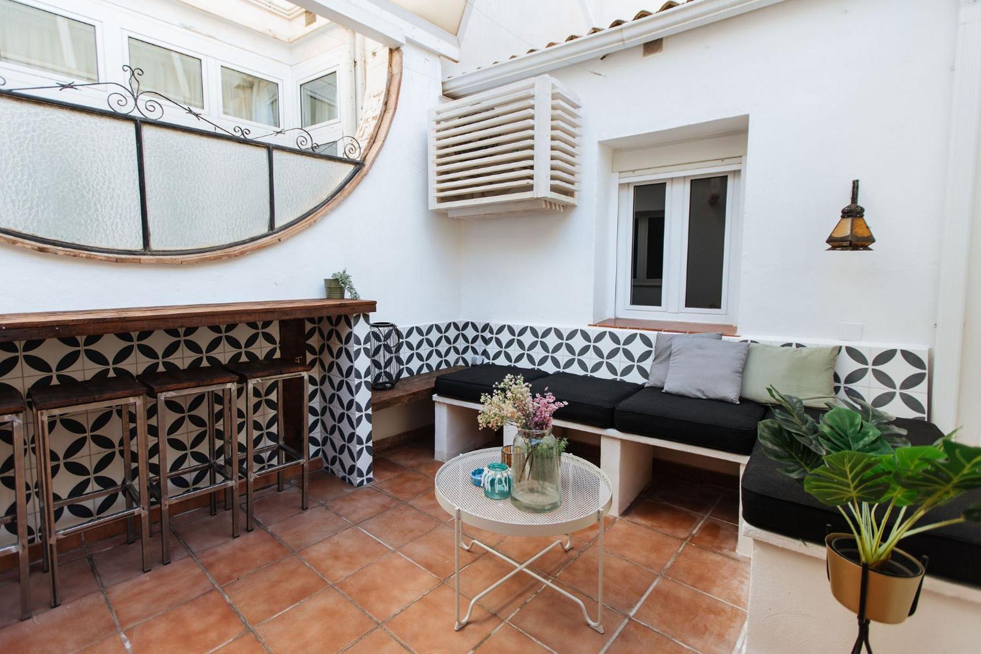 Casa Riad Met Prive Patio Málaga Esterno foto