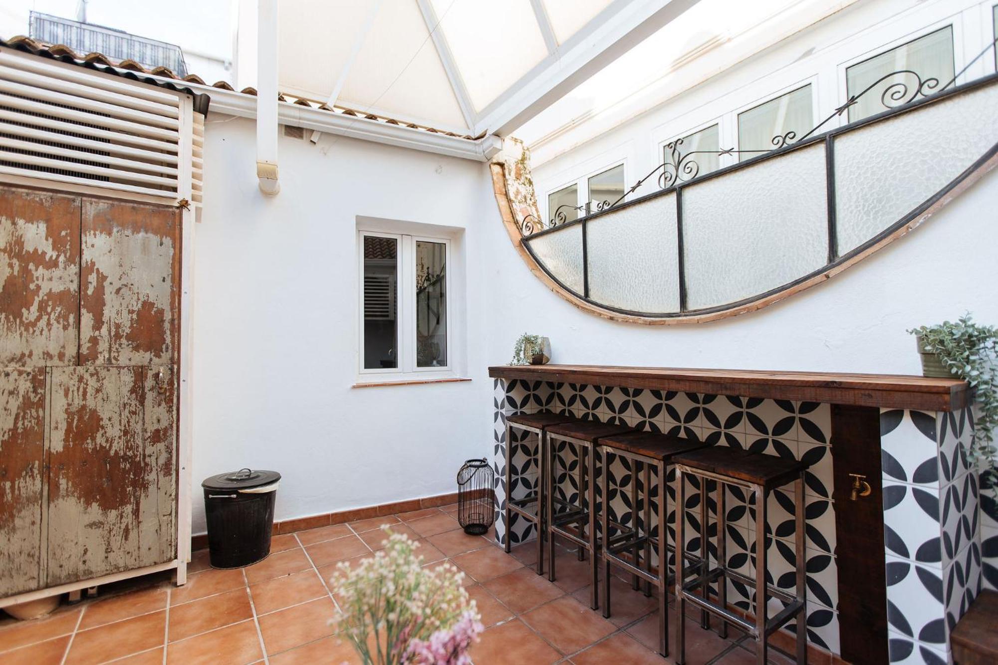 Casa Riad Met Prive Patio Málaga Esterno foto