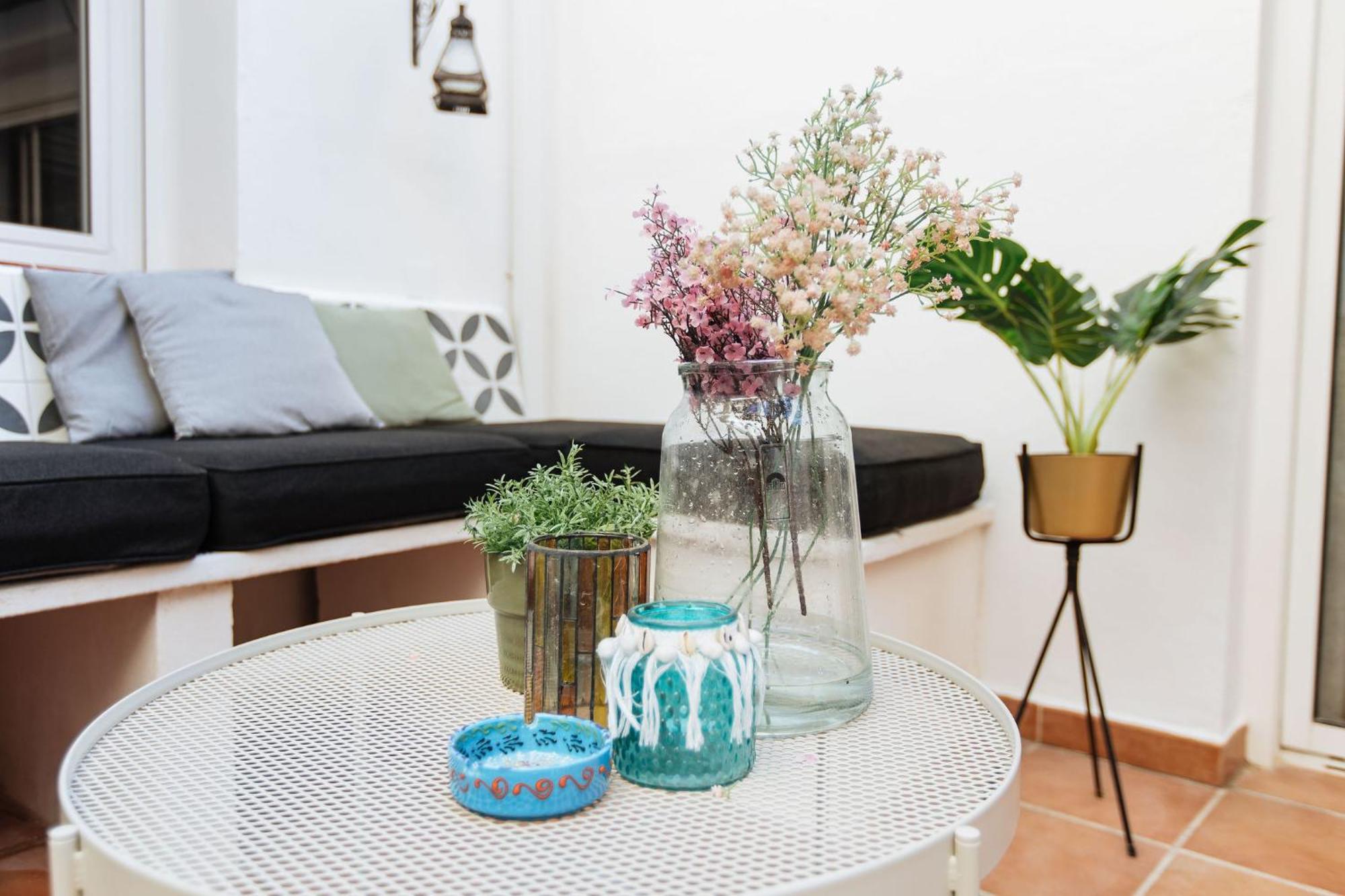 Casa Riad Met Prive Patio Málaga Esterno foto