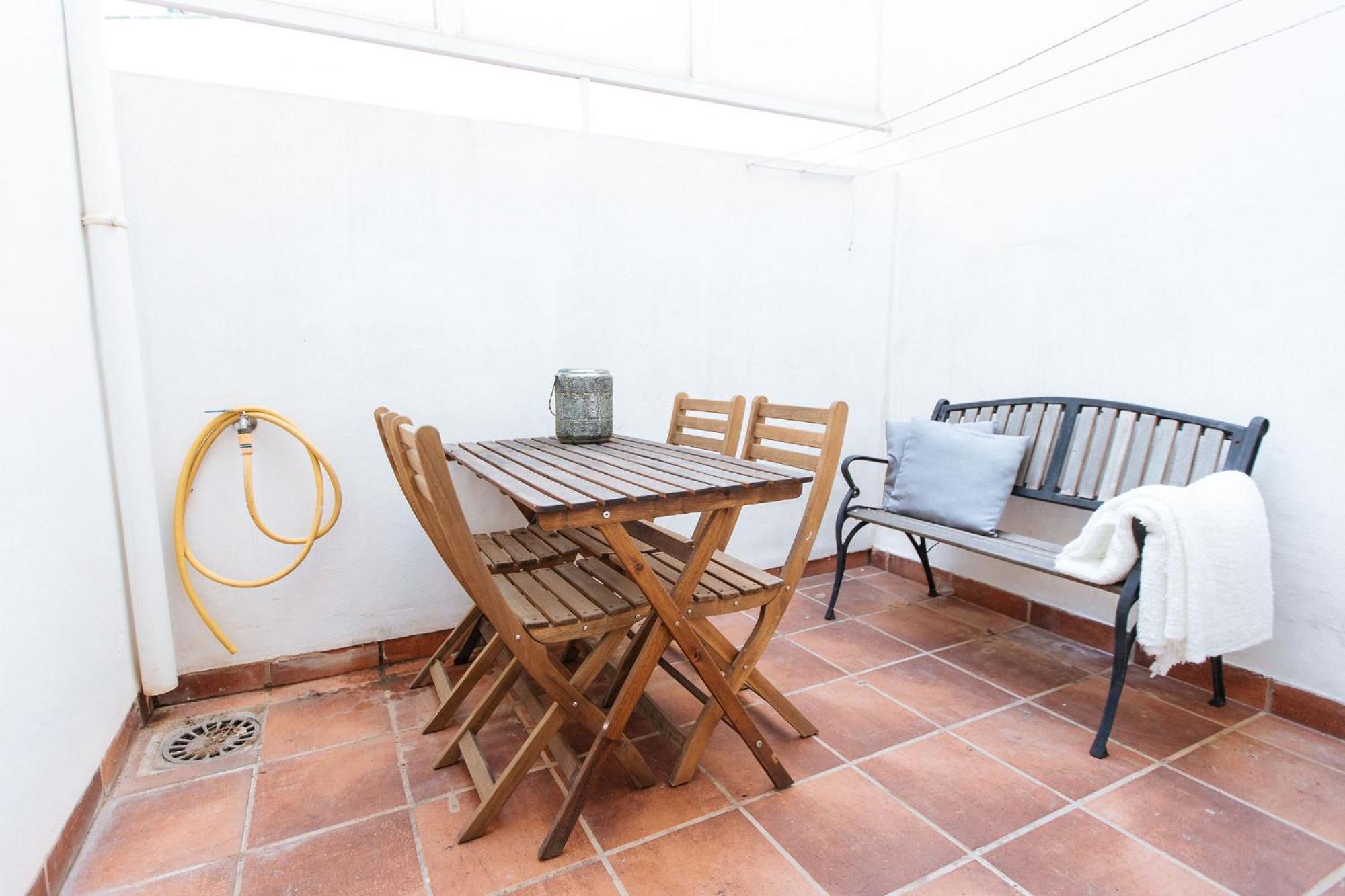 Casa Riad Met Prive Patio Málaga Esterno foto