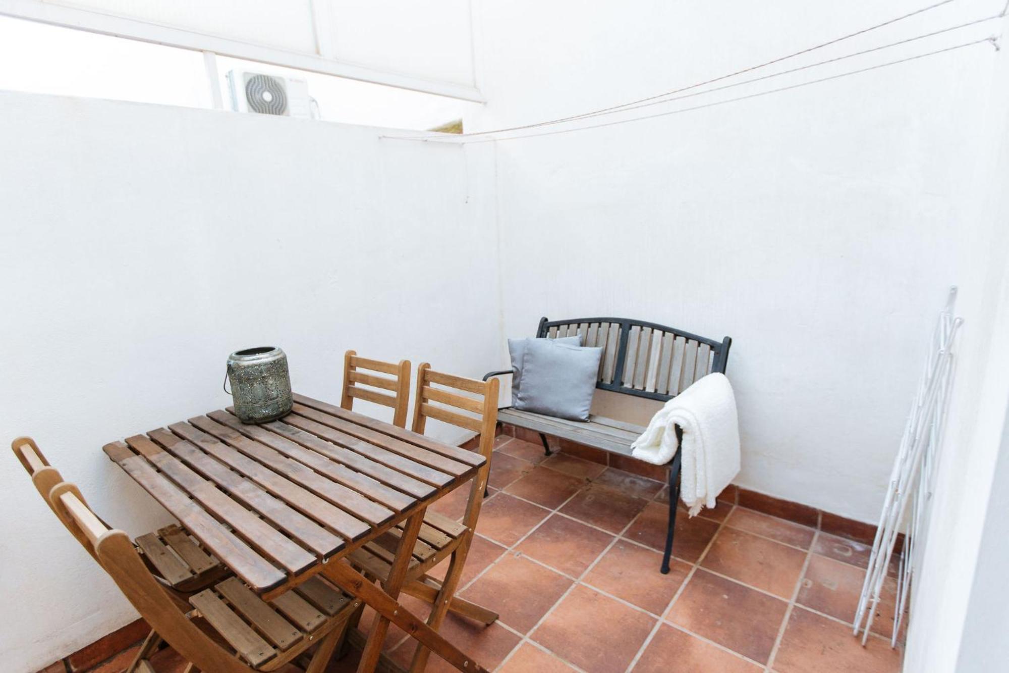 Casa Riad Met Prive Patio Málaga Esterno foto
