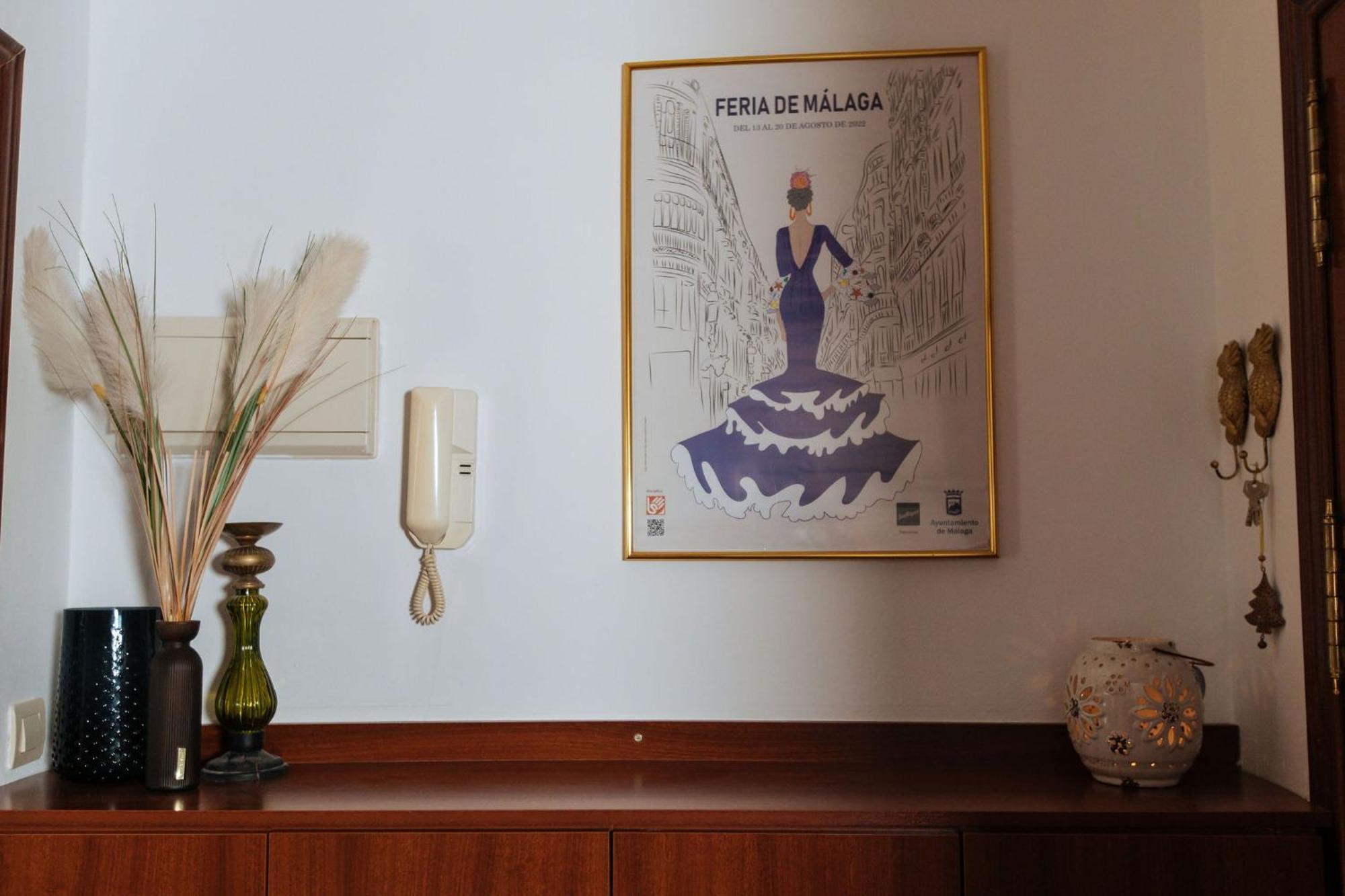 Casa Riad Met Prive Patio Málaga Esterno foto