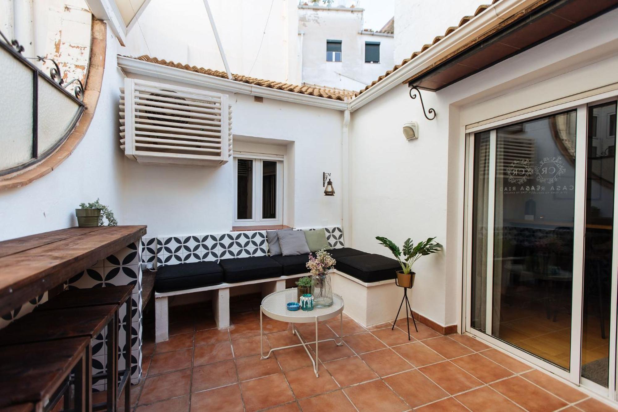 Casa Riad Met Prive Patio Málaga Esterno foto