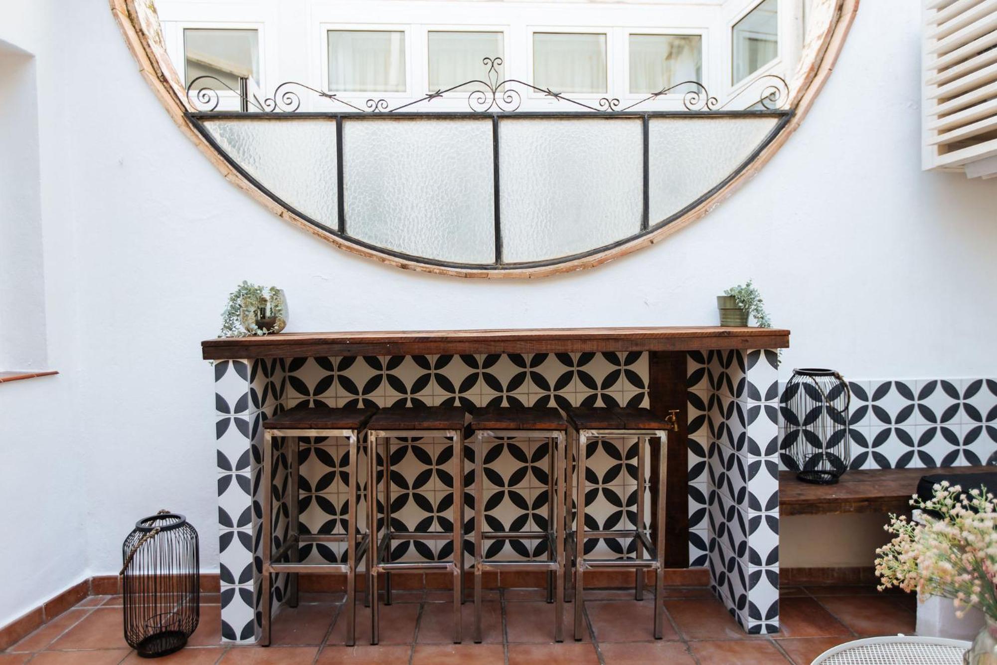 Casa Riad Met Prive Patio Málaga Esterno foto