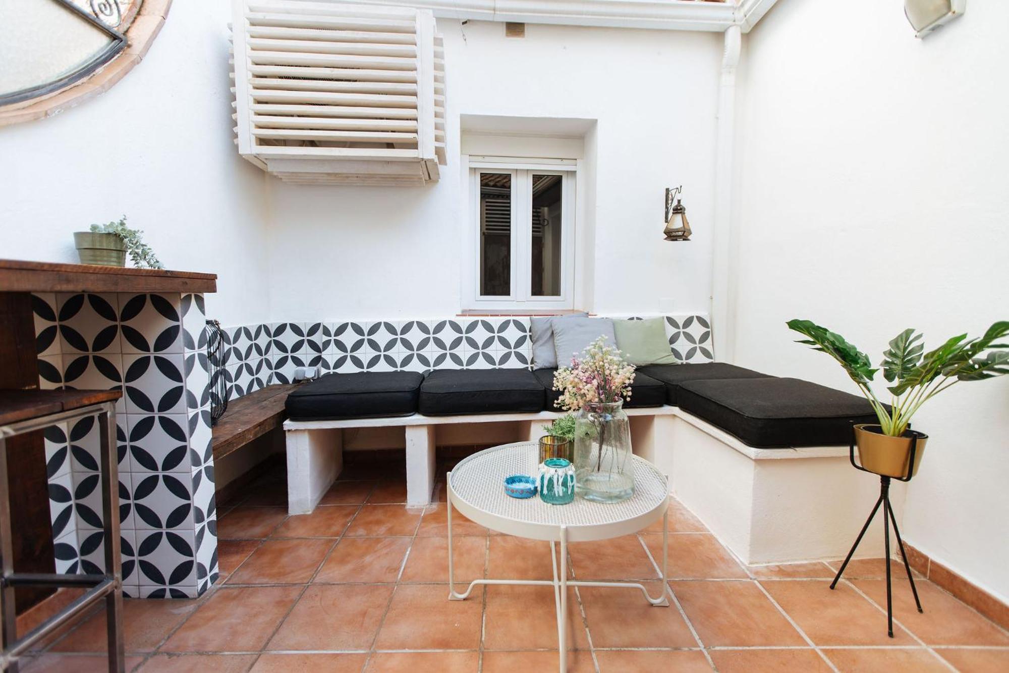 Casa Riad Met Prive Patio Málaga Esterno foto