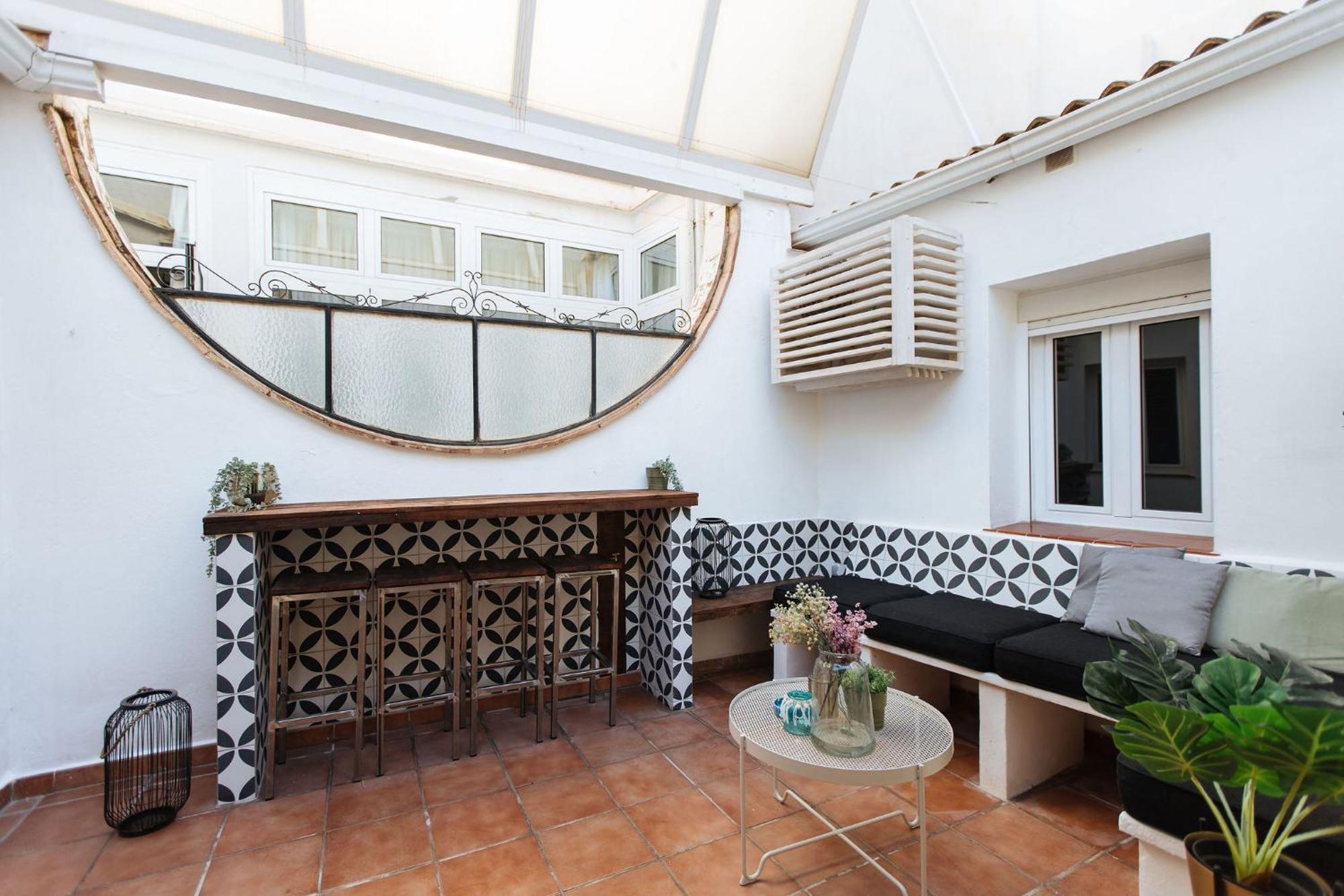 Casa Riad Met Prive Patio Málaga Esterno foto